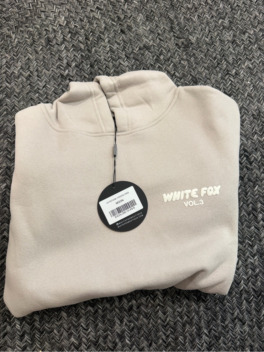 White Fox Boutique Vol.3 Hoodie in Moon